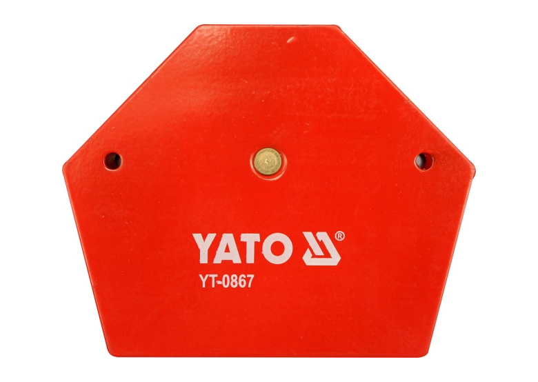 Pezzo magnetico da saldatura 64 x 95 x 14 Yato YT-0866
