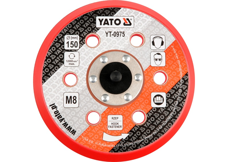 Disco abrasivo 150 mm Yato YT-0975