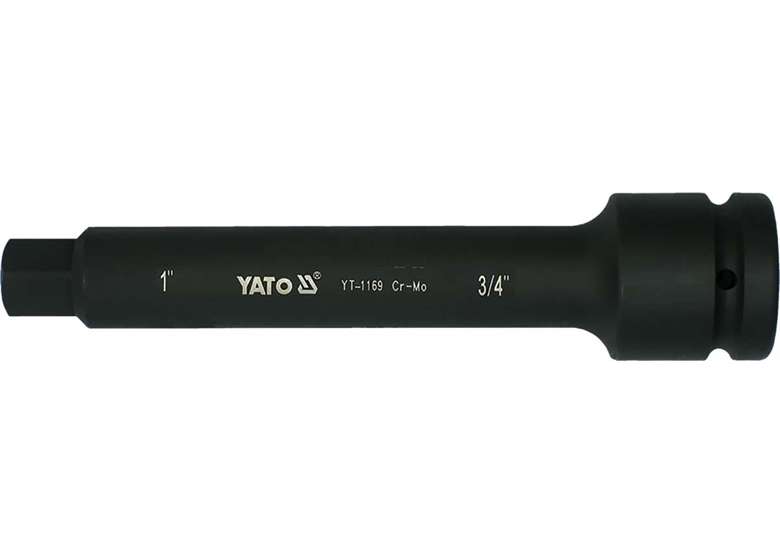 Prolunga con riduzione 1''(F)x3/4''(M) 250mm Yato YT-1169