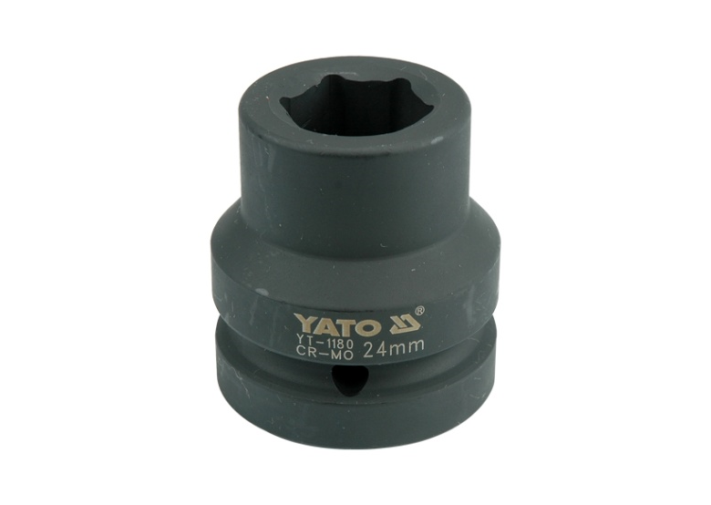 Bussola ad impatto  '1"  x 24 mm Yato YT-1180