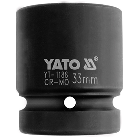 Bussola ad impatto  '1"  x 25 mm Yato YT-1181