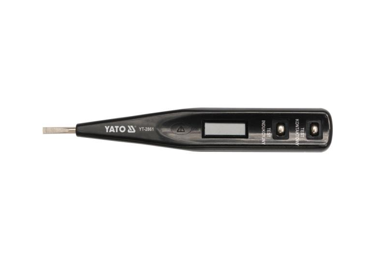 Indicatore di tensione LCD Yato YT-2861
