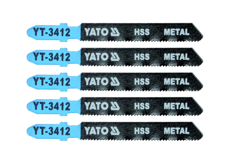lama per seghettialternativi tipo T 21tpi 5 pezzi Yato YT-3412