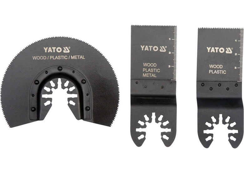 Accessori per multitool 3pz. Yato YT-34691