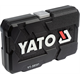 Set di chiavi 3/8'' 22 pezzi Yato YT-38561