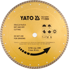 Disco diamantato 300mm Yato YT-5983