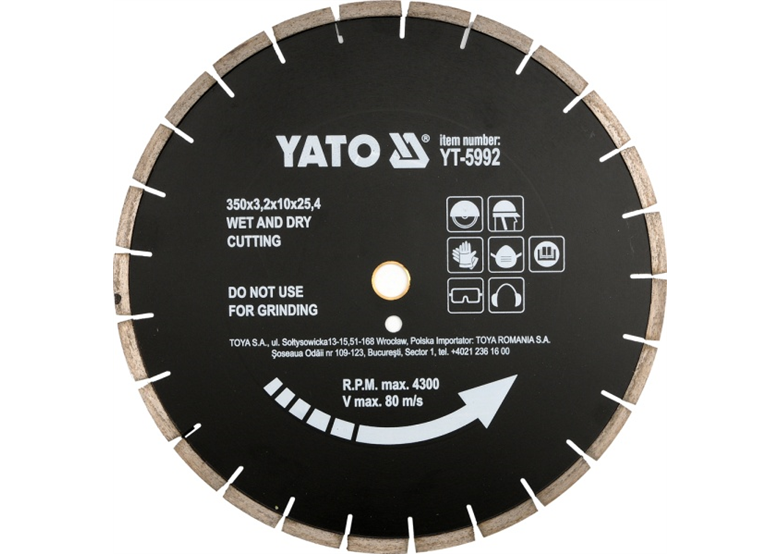 Disco diamantato Yato YT-5993