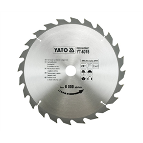 Disco circolare 300x30mm T60 Yato YT-6075