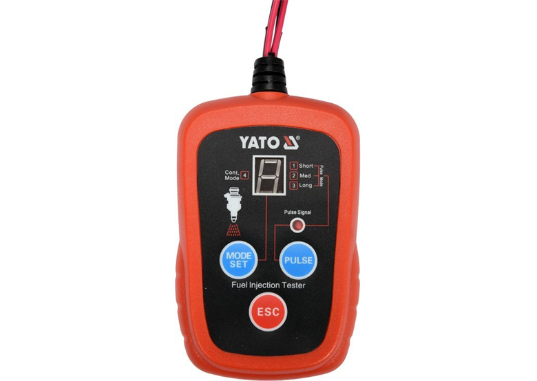 Tester elettronico dell'iniettore del motore Yato YT-72960