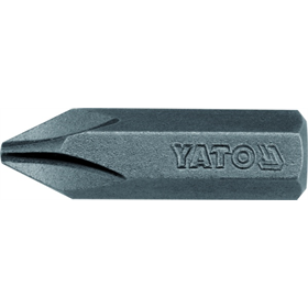 Bit 8 x 30 mm ph3 50 pezzi Yato YT-7896