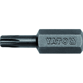 Bit 8 x 30 mm torx t15 50 pezzi Yato YT-7898
