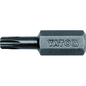 Bit 8 x 30 mm torx security t25 50 pezzi Yato YT-7911