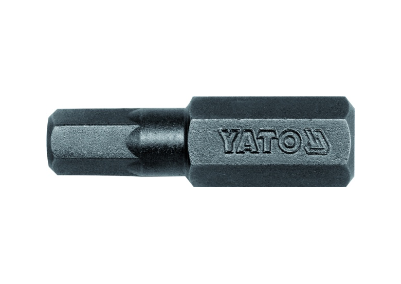 Bit 8 x 30 mm hex 5 mm 50 pezzi Yato YT-7920