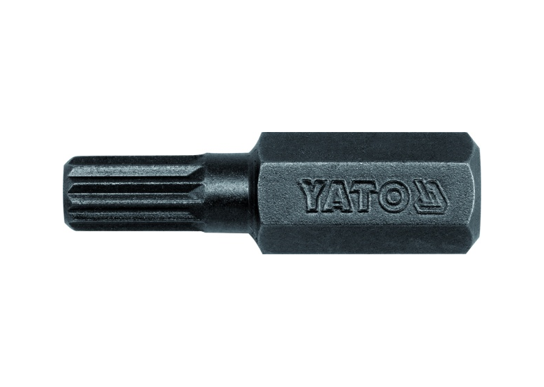 Bit 8 x 30 mm spline m5 50 pezzi Yato YT-7929