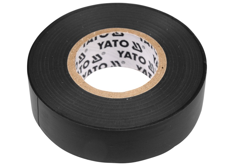 Nastro 15mmx20m colore nero Yato YT-8159