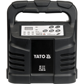 Radrizzatore elettrico 12V 15A 6-200Ah Yato YT-8303