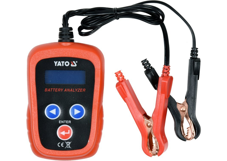 Tester elettronico per batterie Yato YT-83113