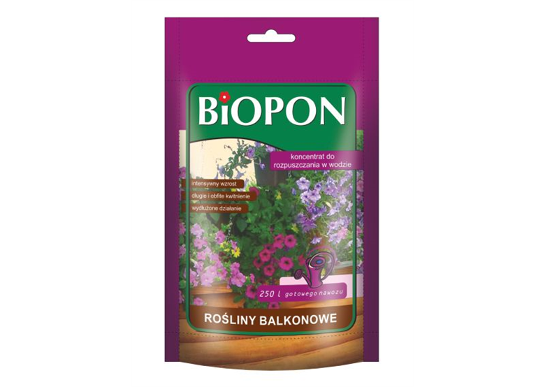Concentrato per le piante da balcone 250g Biopon 247 A