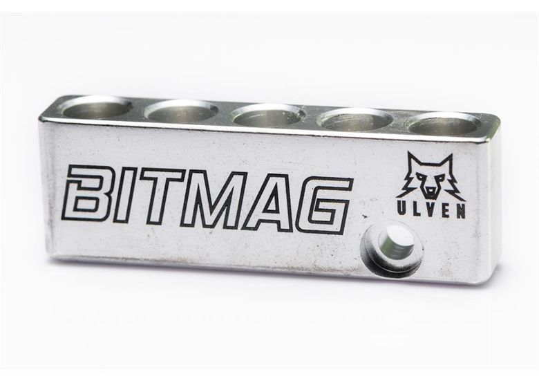 Porta bit magnetico in metallo BitMag BTMG-M