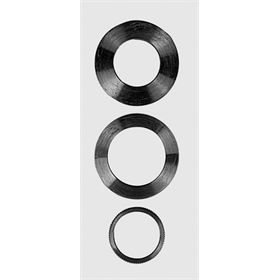 Anello riduttore per lame per sega circolare Bosch 16 x 12,75 x 1,2 mm