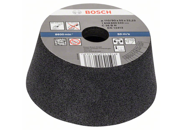 Mola a tazza conica – pietra/calcestruzzo Bosch 1608600240