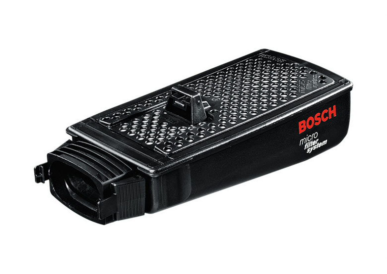 Contenitore per la polvere per HW3, completo Bosch 2605411147