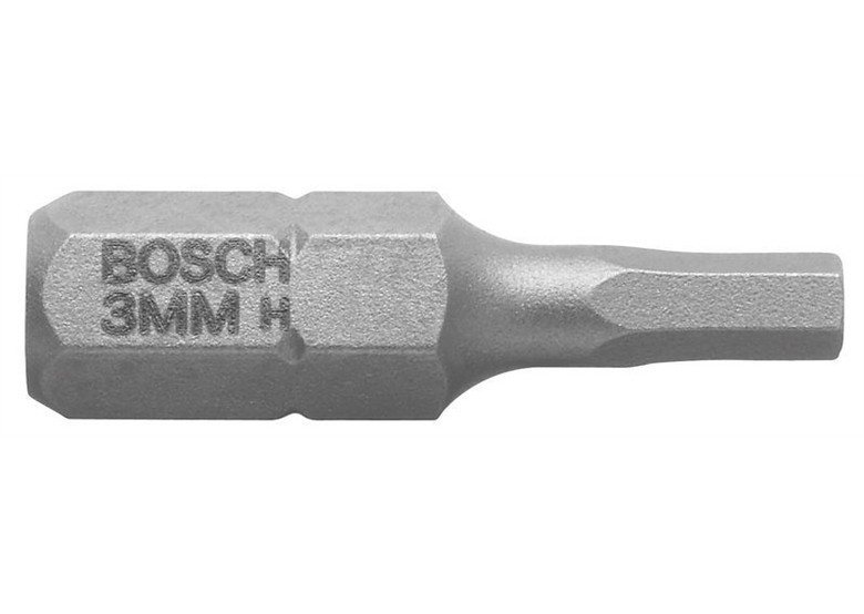 Bit di avvitamento Extra Hart HEX 1,5, 25 mm Bosch 2607001716