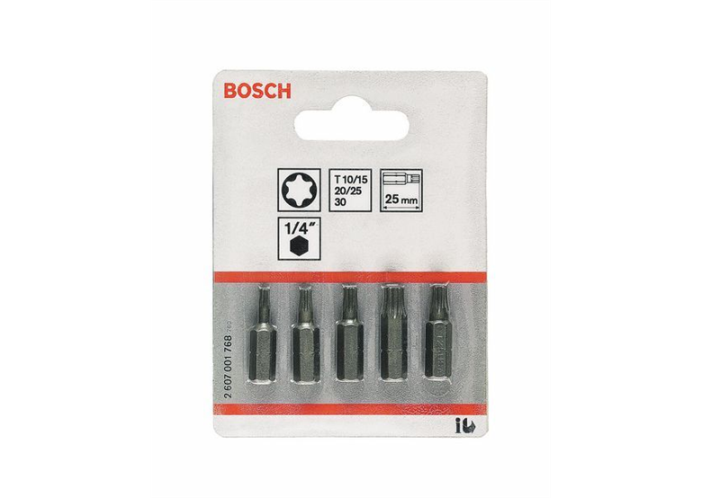 Set di bit da 5 pezzi Extra Hard (Torx) Bosch 2607001768