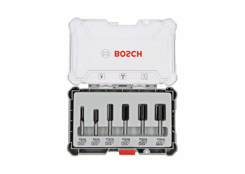 Set di frese con gambo 8mm 6 pz. Bosch 2607017466