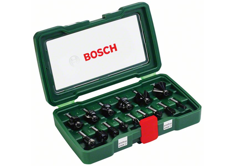 Set di frese per legno 15 pz. Bosch 2607019469