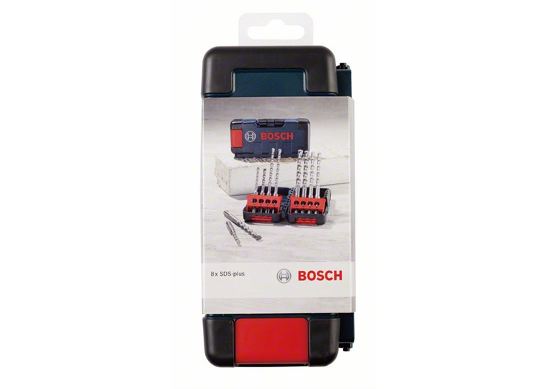 Set di punte per metallo SDS-Plus-3, kaseta Tough Box 8pz. Bosch 2607019902