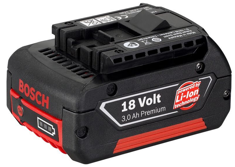 Batteria scorrevole 18 V HD, 3,0 Ah, Li Ion Bosch 2607336236