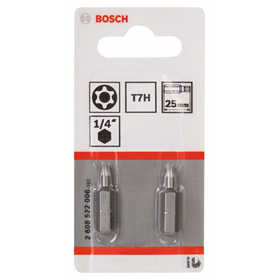 Bit T7H Security Torx® Extra Hart Bosch 2608522006