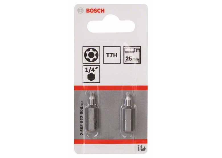 Bit T7H Security Torx® Extra Hart Bosch 2608522006