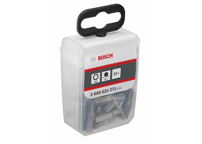 Set bit Extra Hart T25, TicTac Box Bosch 2608522271
