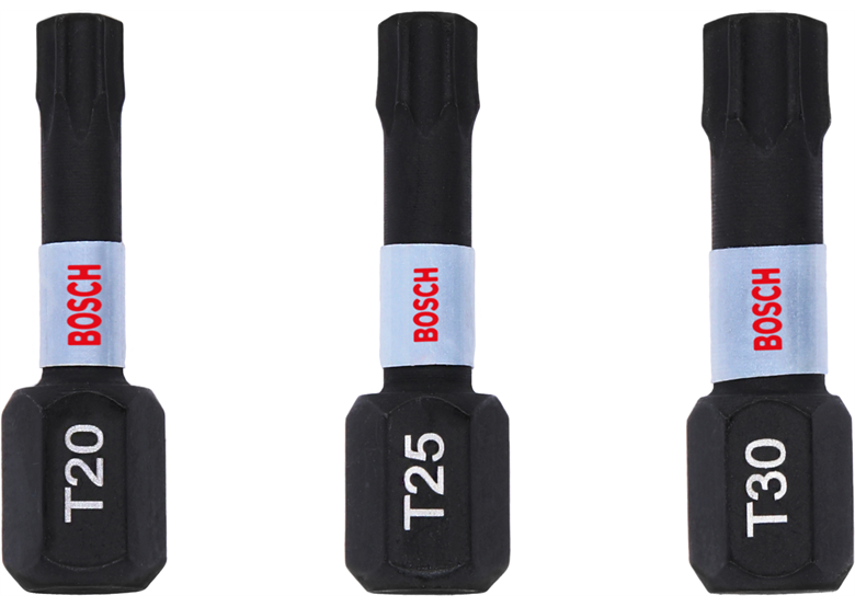 Set di punte a percussione Impact Control T, 3 pezzi. Bosch 2608522479