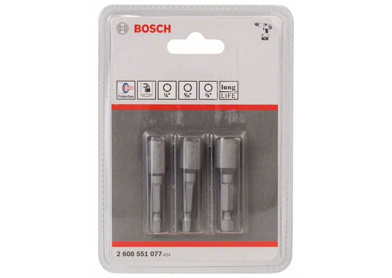 Set di bussole Impact Control 3pz. Bosch 2608551077