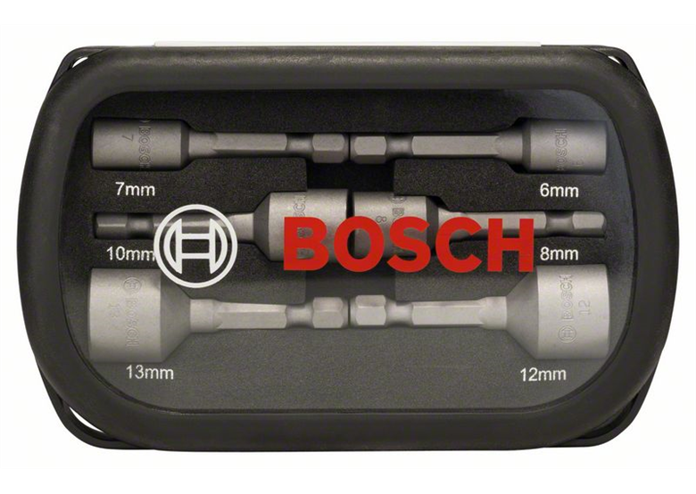 Set bussole per viti Extra Hard 6pz. Bosch 2608551079