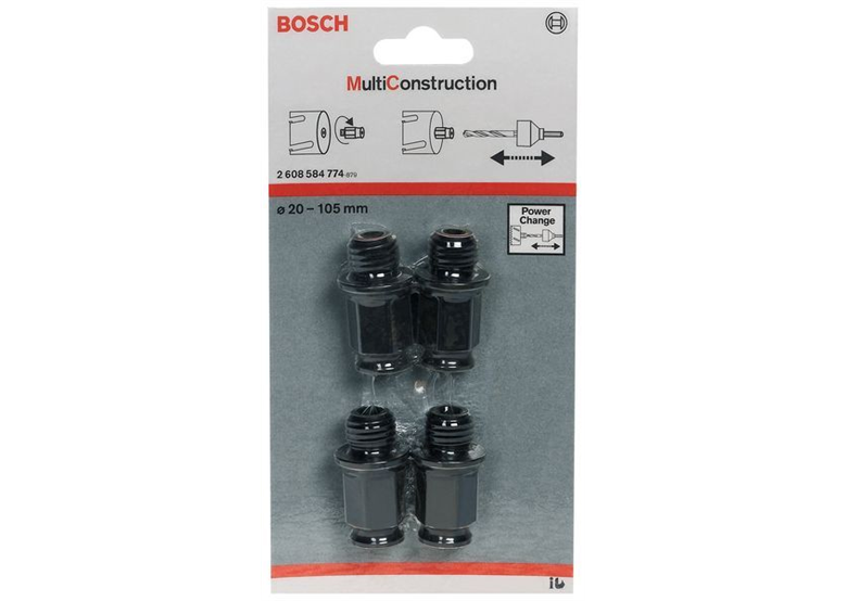 Set di adattatori, da 4 pz. Bosch 2608584774