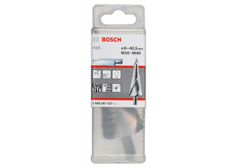 Punte a gradini HSS Bosch 2608587427
