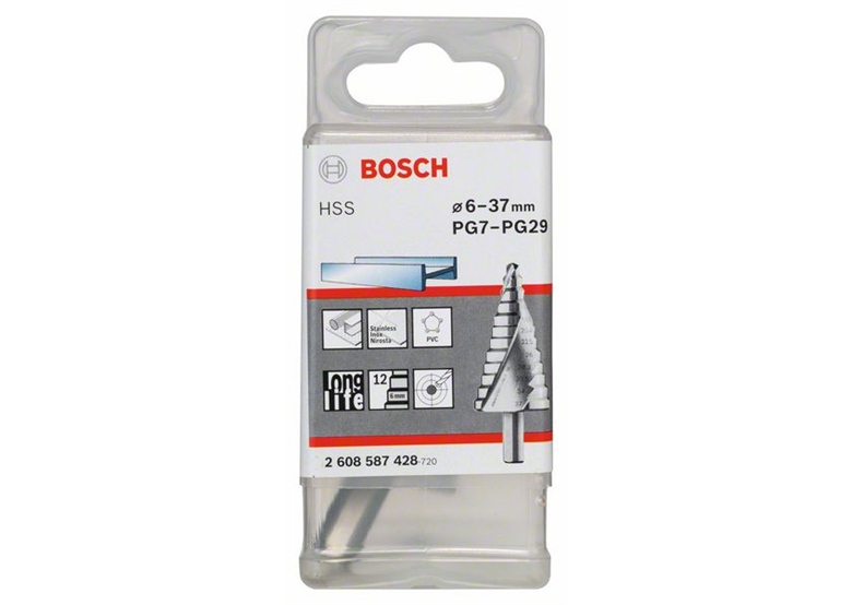 Punte a gradini HSS Bosch 2608587428