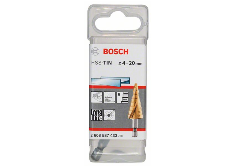 Punte a gradini HSS Bosch 2608587433