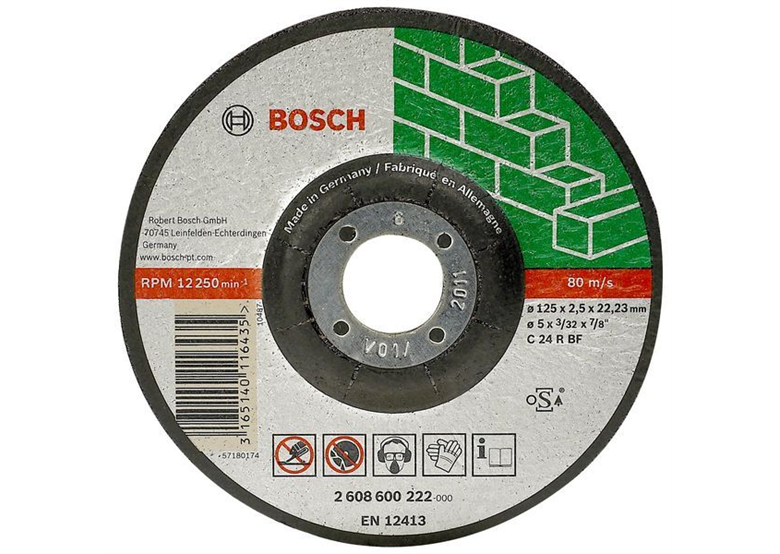 Disco ta taglio inclinato INOX C 24 R BF 230 mm 22,23 mm 3 mm Bosch 2608600227