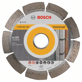 Disco diamantato Professional for UNIVERSAL 125mm Bosch 2608602192