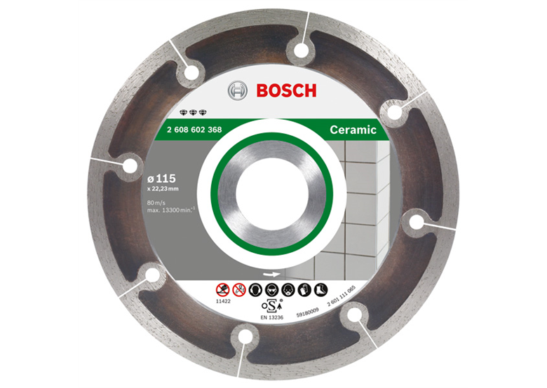 Disco diamantato Professional for Ceramic Bosch 2608602369