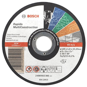 Disco da taglio Bosch 2608602385