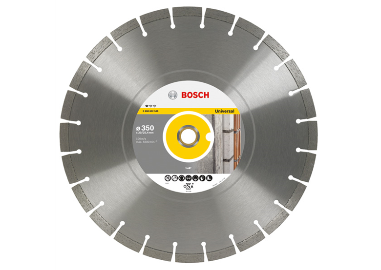 Disco diamantato Professional for UNIVERSAL 350mm Bosch 2608602549