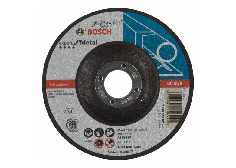 Mola da taglio Expert for Metal Bosch 2608603402