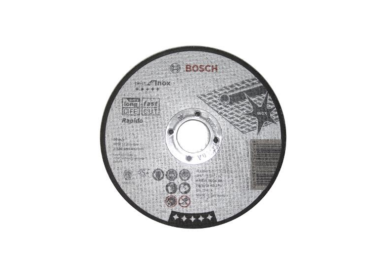 Disco HPP Inox Bosch 2608603492