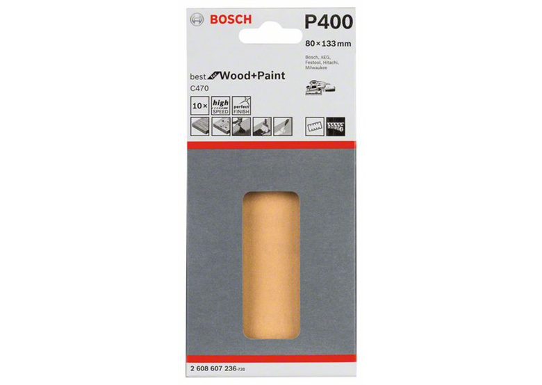Nastro abrasivo C470, 10 pz. Bosch 2608607236